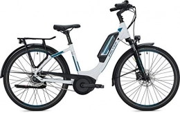 Bico Elektrofahrräder Falter E-Bike E 9.0 28 Zoll Wave wei 45 cm 400 Wh Rcktrittbremse