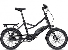 Unbekannt Fahrräder Falter E-Compact 1.0 20 Zoll Unisex E-Bike, Schwarz-Matt, Modell 2019