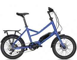 Unbekannt Fahrräder Falter E-Compact 2.0 Unisex 20 Zoll E-Bike Blau, Kompaktrad