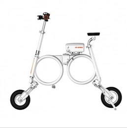 FENGFENGGUO Elektrofahrräder FENGFENGGUO Elektrisches Fahrrad, intelligentes Zweirad-Klapproller-Lithium-Batterie-Fahrrad tragbar mit USB-Schnittstelle