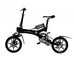 FENGFENGGUO Fahrräder FENGFENGGUO Elektrisches Fahrrad, zusammenklappbares tragbares Lithium-Batterie-Verstrker-LED-Gangpositionsanzeigeinstrument fr Erwachsene auf Zwei Rdern