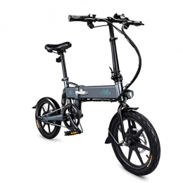 DAPHOME Fahrräder FIIDO D2 Ebike Faltbares elektrisches Fahrrad faltendes Moped-elektrisches Fahrrad Efahrrad für Erwachsenen (D2-7.8Ah - Dunkelgrau)