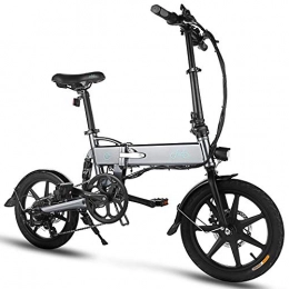 Fiido Fahrräder FIIDO D2S Ebike, klappbares Citybike, Reifen 16 Zoll / 250 W / 6 Geschwindigkeit / 36 V mit LCD-Bildschirm / Hchstgeschwindigkeit 25 km / h