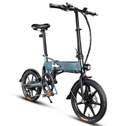 Fiido Fahrräder FIIDO D2S Faltbares Elektrofahrrad, 16"60km Langstrecken-Komfortables Radfahren Wiederaufladbares E-Bike für Erwachsene Jugend Outdoor-Radfahrrad, 36V 7, 8Ah 25km / h