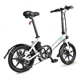 eecoo Fahrräder FIIDO E-Bike D3s Elektrofahrrad Faltbares Mountainbike Wei