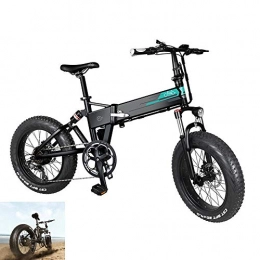 Fiido Fahrräder FIIDO Faltbares Elektrofahrräder, E-Bike mit 450 W 12, 5 V leistungsstarker Batterie, 250 W bürstenloser Motor, Shimano, 20-Zoll-Offroad-Reifen, 3 Fahrmodi