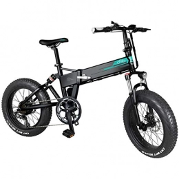 Fiido Fahrräder FIIDO M1 Pro Elektrisches Faltrad - Leicht zu transportieren - Modernes Design - Dicke Reifen - 26 KG Gewicht - Mountainbike - für Pendlersport für Erwachsene