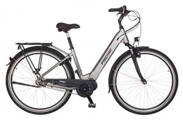 Fischer Fahrräder FISCHER City E-Bike CITA 4.0i, Elektrofahrrad, quarzgrau matt, 26 Zoll, RH 41 cm, Mittelmotor 50 Nm, 48V / 418 Wh Akku im Rahmen