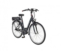 Fischer Elektrofahrräder FISCHER Damen - E-Bike Trekking ETD 1806 (2018), anthrazit matt, 28 Zoll, RH 44 cm, Hinterradmotor 45 Nm, 48 V Akku