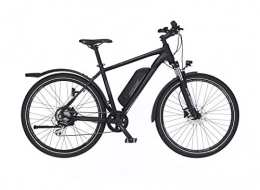 Fischer Elektrofahrräder FISCHER E-Bike ATB Terra 2.0, Elektrofahrrad, graphitschwarz matt, 27, 5 Zoll, RH 48 cm, Hinterradmotor 45 Nm, 48 V Akku
