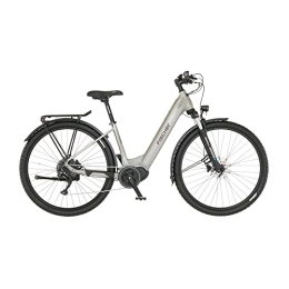 Fischer Fahrräder FISCHER E-Bike ATB TERRA 4.0i, Elektrofahrrad für Damen und Herren, RH 43 cm, Mittelmotor 80 Nm, 36 V Akku