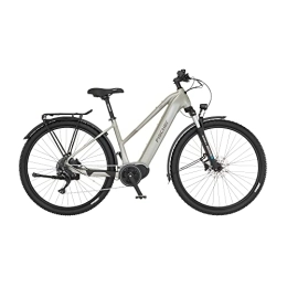 Fischer Fahrräder FISCHER E-Bike ATB TERRA 4.0i, Elektrofahrrad für Damen und Herren, RH 45 cm, Mittelmotor 80 Nm, 36 V Akku
