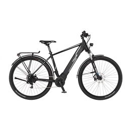 Fischer Fahrräder FISCHER E-Bike ATB Terra 5.0i, Elektrofahrrad, Schwarz matt, 29 Zoll, RH 51 cm, Mittelmotor 50 Nm, 36 V Akku im Rahmen