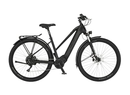 Fischer Fahrräder Fischer E-Bike ATB Terra 8.0i, Elektrofahrrad für Damen und Herren, RH 45 cm, Mittelmotor 90 Nm, 36 V Akku