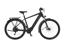 Fischer Elektrofahrräder Fischer E-Bike ATB Terra 8.0i, Elektrofahrrad für Damen und Herren, RH 55 cm, Mittelmotor 90 Nm, 36 V Akku