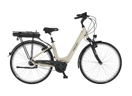 Fischer Fahrräder FISCHER E-Bike City CITA 1.8, Elektrofahrrad für Damen und Herren, RH 44 cm, Mittelmotor 65 Nm, 36 V Akku