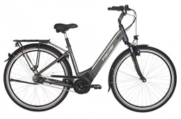 Unbekannt Fahrräder FISCHER E-Bike City CITA 5.0i, Elektrofahrrad, schiefergrau matt, 28 Zoll, RH 44 cm, Brose Mittelmotor 50 Nm, 36 V Akku im Rahmen