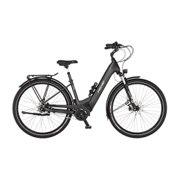 Fischer Fahrräder FISCHER E-Bike City CITA 7.0i, Elektrofahrrad für Damen und Herren, RH 43 cm, Mittelmotor 50 Nm, 36 V Akku