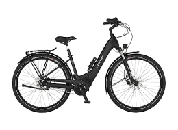 Fischer Fahrräder FISCHER E-Bike City CITA 7.8i, Elektrofahrrad für Damen und Herren, RH 43 cm, Mittelmotor 50 Nm, 36 V Akku