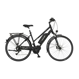 Fischer Fahrräder Fischer E-Bike Trekking VIATOR 3.0, Elektrofahrrad für Damen und Herren, RH 49 cm, Mittelmotor 80 Nm, 48 V Akku