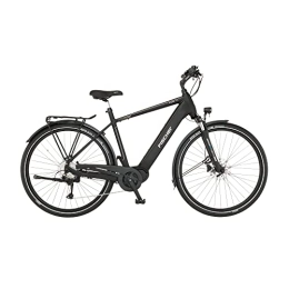 Fischer Fahrräder Fischer E-Bike Trekking VIATOR 4.2i, Elektrofahrrad für Damen und Herren, RH 55 cm, Mittelmotor 80 Nm, 36 V Akku
