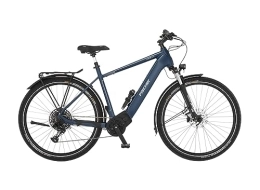 Fischer Fahrräder FISCHER E-Bike Trekking VIATOR 8.0i, Elektrofahrrad für Damen und Herren, RH 55 cm, Mittelmotor 90 Nm, 36 V Akku