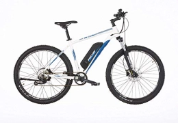 Fischer Elektrofahrräder FISCHER E-Mountainbike MONTIS 2.0, E-Bike MTB, perlweiß matt, 27, 5 Zoll, RH 48 cm, Hinterradmotor 45 Nm, 48 V Akku