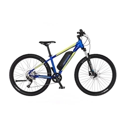 Fischer Elektrofahrräder FISCHER E-Mountainbike MONTIS 2.1 Junior, E-Bike MTB, Blau Glanz, 27, 5 Zoll, RH 38 cm, Hinterradmotor 45 Nm, 48 V Akku