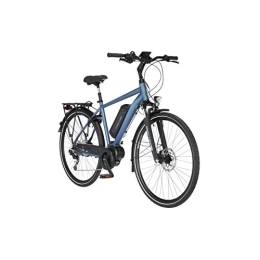 Fischer Fahrräder FISCHER Herren - Trekking E-Bike ETH 1820.1, Elektrofahrrad, saphirblau matt, 28 Zoll, RH 50 cm, Mittelmotor 50 Nm, 48 V Akku