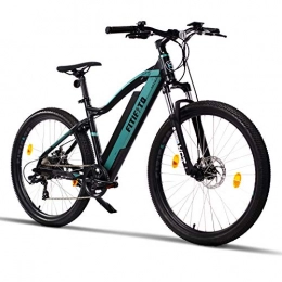 Fitifito Elektrofahrräder Fitifito MT29 Elektrofahrrad Mountainbike E-Bike 48V 250W Rear Cassette Motor; 48v 10, 56Ah 504Wh Lithium-Ionen