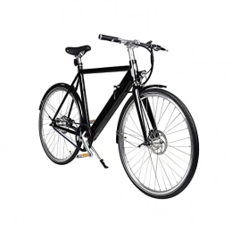 Fitifito keeps you in shape Fahrräder Fitifito TK28, 28 Zoll Elektrofahrrad Trekkingbike E-Bike Pedelec, 36V 250W Heckmotor, 504Wh Samsung Akku, Gates Riemenantrieb, LED Frontlicht, Schwarz