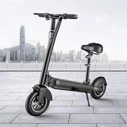 FJNS Fahrräder FJNS Elektrisches Elektrofahrrad, 400W 7.8Ah Elektrisches Faltrad, LED-Anzeige Aluminiumlegierung 10 Zoll, für Erwachsene Pendeln & Freizeit Compact eBike, 8ah30to40km