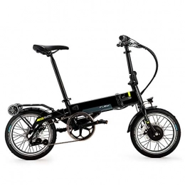 Flebi Fahrräder Flebi Supra v3.0 Elektrofahrrad, Black Lime, 130 x 106 x 57 cm