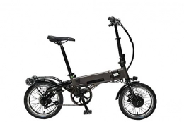 Flebi Fahrräder Flebi Supra V3.0 + Elektrofahrrad, Titanium, 130 x 106 x 60