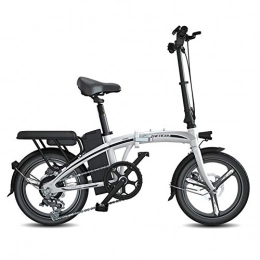 FNCUR Fahrräder FNCUR High-Speed-Motor 20 Zoll Folding Elektro-Fahrrad Mountainbike-Lithium-Batterie Erwachsene Scooter Mnner Neue National Standard-Boost-Batterie Auto