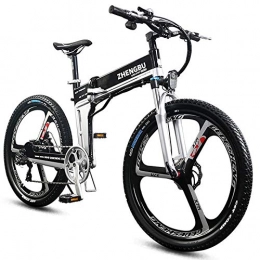 FNCUR Elektrofahrräder FNCUR Smart-Berg Elektro-Fahrrad Fahrrad Moped 48V Lithium-Batterie Folding Motorrad Erwachsene Mnner Batterie-Auto-Moped