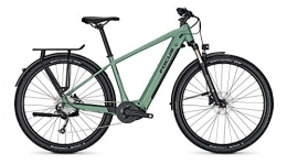 Derby Cycle Fahrräder Focus Aventura² 6.7 29R Bosch Trekking Elektro Bike 2021 (L / 48cm, Mineral Green)