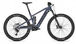 Focus Elektrofahrräder Focus Jam² 6.7 Nine Bosch Elektro Fullsuspension Mountain Bike 2021 (XL / 49cm, Stone Blue)