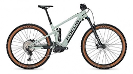 Derby Cycle Elektrofahrräder Focus Jam² 6.8 Nine Bosch Elektro Fullsuspension Mountain Bike 2021 (M / 42cm, Sky Grey)
