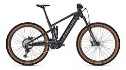 Derby Cycle Elektrofahrräder Focus Jam² 6.8 Nine Bosch Elektro Fullsuspension Mountain Bike 2021 (S / 40cm, Magic Black)