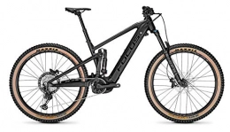 Focus Elektrofahrräder Focus Jam² 6.8 Plus Bosch Fullsuspension Elektro All Mountain Bike 2020 (L / 45cm, Magic Black)