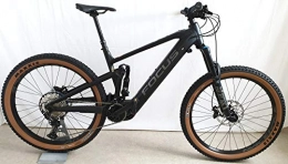Derby Cycle Elektrofahrräder Focus Jam² 6.8 Plus Bosch Fullsuspension Elektro All Mountain Bike 2020 (XL / 49cm, Magic Black)