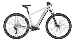 Derby Cycle Elektrofahrräder Focus Jarifa² 6.7 Nine Bosch 625Wh Elektro Mountain Bike (L / 48cm, Light Grey)