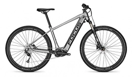 Focus Elektrofahrräder Focus Jarifa² 6.7 Nine Bosch Touren & Sport Elektro Mountain Bike 2020 (L / 48cm, Toronto Grey)