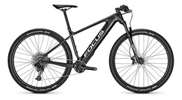 Focusq Elektrofahrräder Focus Raven² 9.7 Fazua Elektro Mountain Bike 2020 (L / 50cm, Carbon Raw Silk)