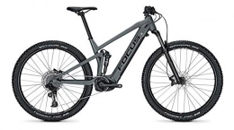 Derby Cycle Elektrofahrräder Focus Thron² 6.7 Bosch Fullsuspension Elektro Mountain Bike 2021 (M / 44cm, Slate Grey)