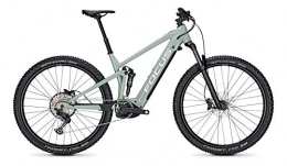Focus Elektrofahrräder Focus Thron² 6.8 Bosch Fullsuspension Elektro Mountain Bike 2021 (XL / 50cm, Sky Grey)