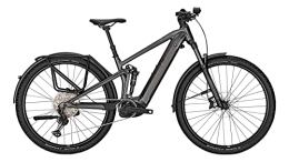 Derby Cycle Elektrofahrräder Focus Thron² 6.8 EQP Small Bosch Fullsuspension Elektro Mountain Bike 2022 (S / 40cm, Diamond Black)