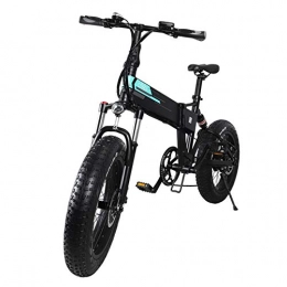 Fiido Fahrräder Folding Electric Bike 500W Motor 7 Speed 3 Mode LCD Display Thick Tires E-Bike Bicycle Fiido System 40Km / H for Outdoor Adults Commuters