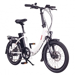 FOO Fahrräder FOO F1 20” E-Bike, E-Faltrad, 36V 13Ah 468Wh (Weiß)